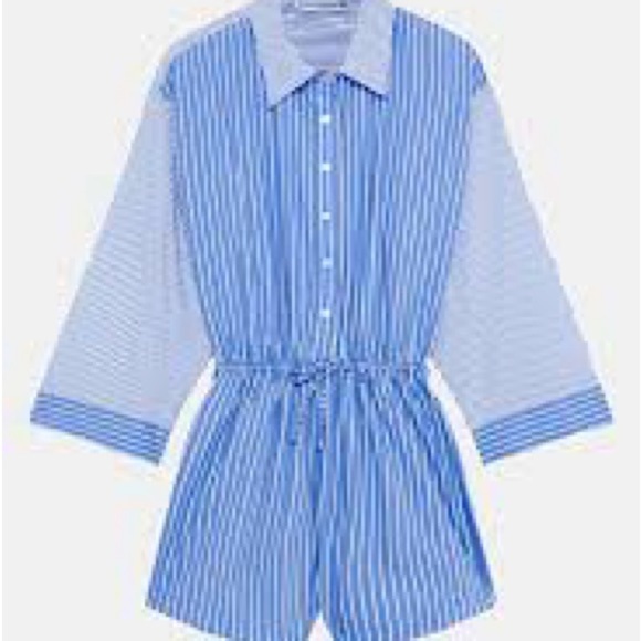 Faithfull the Brand Pants - Faithfull the Brand
Capaci Striped Cotton Romper